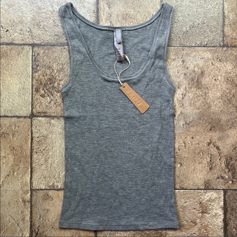 NEW! NWT SKIMS Rib Tank, XS